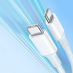 Kabel Type-C USB-C auf Type-C USB-C 100W H05 für Apple iPad Pro 12.9 (2022) Dunkelgrau