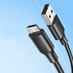 Kabel USB 2.0 Android Universal 2A H03 für Oneplus Ace 3 5G Schwarz