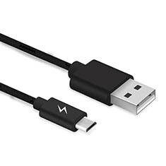 Kabel USB 2.0 Android Universal A03 für Huawei GR5 Mini Schwarz