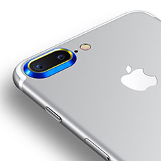 Kameraschutz Gehärtetes Glas Glasfolie C01 für Apple iPhone 7 Plus Blau