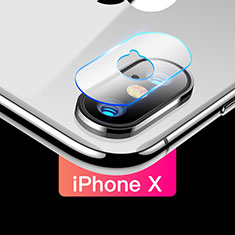 Kameraschutz Gehärtetes Glas Glasfolie F03 für Apple iPhone Xs Max Klar