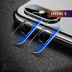 Kameraschutz Gehärtetes Glas Glasfolie F06 für Apple iPhone Xs Max Klar