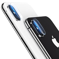 Kameraschutz Gehärtetes Glas Glasfolie für Apple iPhone Xs Klar
