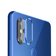 Kameraschutz Gehärtetes Glas Glasfolie für Xiaomi Mi 8 SE Blau
