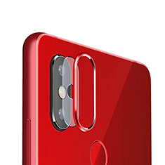 Kameraschutz Gehärtetes Glas Glasfolie für Xiaomi Mi 8 SE Rot