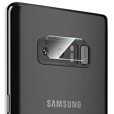 Kameraschutz Gehärtetes Glas Glasfolie R01 für Samsung Galaxy Note 8 Duos N950F Klar