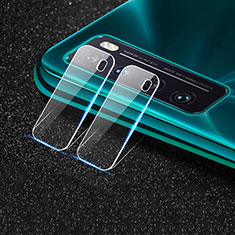 Kameraschutz Gehärtetes Glas Glasfolie Skins zum Aufkleben C01 Panzerglas für Huawei Nova 7 5G Klar