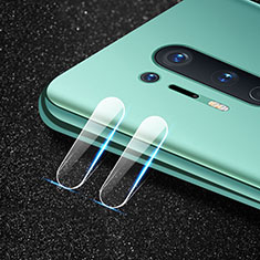 Kameraschutz Gehärtetes Glas Glasfolie Skins zum Aufkleben C01 Panzerglas für OnePlus 8 Pro Klar