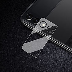 Kameraschutz Gehärtetes Glas Glasfolie Skins zum Aufkleben C01 Panzerglas für Samsung Galaxy Z Flip3 5G Klar