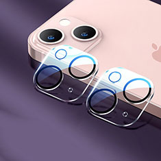 Kameraschutz Gehärtetes Glas Glasfolie Skins zum Aufkleben C02 Panzerglas für Apple iPhone 13 Klar