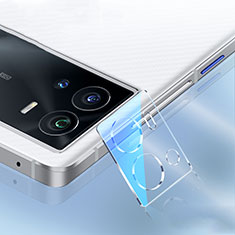 Kameraschutz Gehärtetes Glas Glasfolie Skins zum Aufkleben C02 Panzerglas für Vivo iQOO 9 Pro 5G Klar