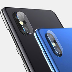 Kameraschutz Gehärtetes Glas Glasfolie Skins zum Aufkleben C02 Panzerglas für Xiaomi Mi Mix 3 Klar