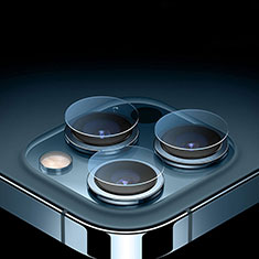 Kameraschutz Gehärtetes Glas Glasfolie Skins zum Aufkleben C03 Panzerglas für Apple iPhone 13 Pro Max Klar