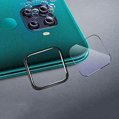 Kameraschutz Gehärtetes Glas Glasfolie Skins zum Aufkleben C03 Panzerglas für Huawei Nova 5i Pro Schwarz