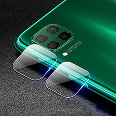 Kameraschutz Gehärtetes Glas Glasfolie Skins zum Aufkleben C03 Panzerglas für Huawei Nova 6 SE Klar