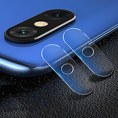 Kameraschutz Gehärtetes Glas Glasfolie Skins zum Aufkleben C03 Panzerglas für Xiaomi Mi Mix 3 Klar