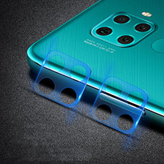Kameraschutz Gehärtetes Glas Glasfolie Skins zum Aufkleben C06 Panzerglas für Huawei Nova 5i Pro Klar