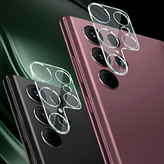 Kameraschutz Gehärtetes Glas Glasfolie Skins zum Aufkleben C07 Panzerglas für Samsung Galaxy S23 Ultra 5G Klar