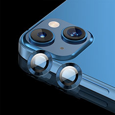Kameraschutz Gehärtetes Glas Glasfolie Skins zum Aufkleben C08 Panzerglas für Apple iPhone 13 Blau