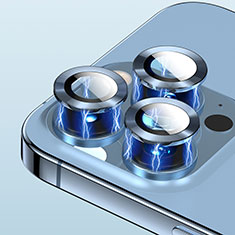 Kameraschutz Gehärtetes Glas Glasfolie Skins zum Aufkleben C08 Panzerglas für Apple iPhone 13 Pro Max Blau