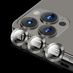 Kameraschutz Gehärtetes Glas Glasfolie Skins zum Aufkleben C08 Panzerglas für Apple iPhone 14 Pro Max Schwarz