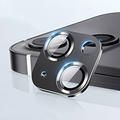 Kameraschutz Gehärtetes Glas Glasfolie Skins zum Aufkleben C09 Panzerglas für Apple iPhone 13 Mini Schwarz