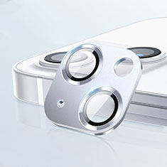 Kameraschutz Gehärtetes Glas Glasfolie Skins zum Aufkleben C09 Panzerglas für Apple iPhone 14 Plus Silber