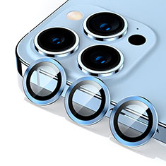 Kameraschutz Gehärtetes Glas Glasfolie Skins zum Aufkleben C10 Panzerglas für Apple iPhone 13 Pro Blau