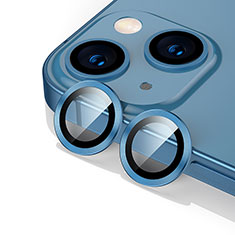 Kameraschutz Gehärtetes Glas Glasfolie Skins zum Aufkleben C10 Panzerglas für Apple iPhone 14 Blau
