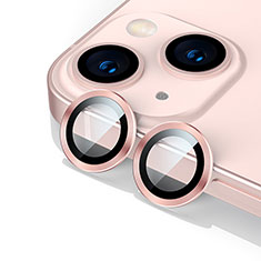 Kameraschutz Gehärtetes Glas Glasfolie Skins zum Aufkleben C10 Panzerglas für Apple iPhone 14 Gold