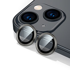 Kameraschutz Gehärtetes Glas Glasfolie Skins zum Aufkleben C10 Panzerglas für Apple iPhone 14 Plus Schwarz