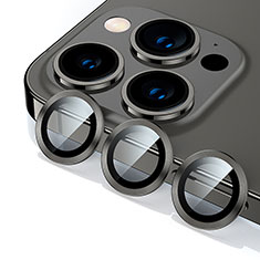 Kameraschutz Gehärtetes Glas Glasfolie Skins zum Aufkleben C10 Panzerglas für Apple iPhone 14 Pro Max Schwarz