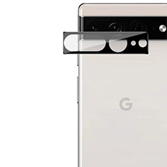 Kameraschutz Gehärtetes Glas Glasfolie Skins zum Aufkleben Panzerglas für Google Pixel 7 Pro 5G Schwarz