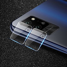 Kameraschutz Gehärtetes Glas Glasfolie Skins zum Aufkleben Panzerglas für Huawei Honor Play4 Pro 5G Klar