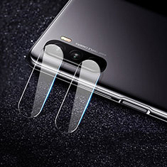Kameraschutz Gehärtetes Glas Glasfolie Skins zum Aufkleben Panzerglas für Huawei Mate 40 Lite 5G Klar