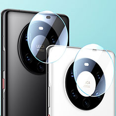 Kameraschutz Gehärtetes Glas Glasfolie Skins zum Aufkleben Panzerglas für Huawei Mate 40E 4G Klar