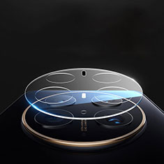 Kameraschutz Gehärtetes Glas Glasfolie Skins zum Aufkleben Panzerglas für Huawei Mate 50 Klar