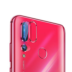 Kameraschutz Gehärtetes Glas Glasfolie Skins zum Aufkleben Panzerglas für Huawei Nova 4 Rot