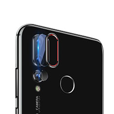 Kameraschutz Gehärtetes Glas Glasfolie Skins zum Aufkleben Panzerglas für Huawei Nova 4 Rot und Schwarz