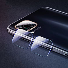 Kameraschutz Gehärtetes Glas Glasfolie Skins zum Aufkleben Panzerglas für Huawei Nova 6 SE Klar