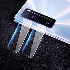Kameraschutz Gehärtetes Glas Glasfolie Skins zum Aufkleben Panzerglas für Huawei Nova 7 5G Klar