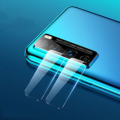 Kameraschutz Gehärtetes Glas Glasfolie Skins zum Aufkleben Panzerglas für Huawei Nova 7 Pro 5G Klar