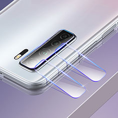 Kameraschutz Gehärtetes Glas Glasfolie Skins zum Aufkleben Panzerglas für Huawei Nova 7 SE 5G Klar