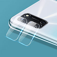 Kameraschutz Gehärtetes Glas Glasfolie Skins zum Aufkleben Panzerglas für Oppo A72 Klar