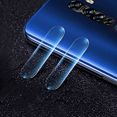 Kameraschutz Gehärtetes Glas Glasfolie Skins zum Aufkleben Panzerglas für Oppo Reno2 Klar