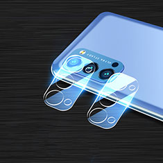 Kameraschutz Gehärtetes Glas Glasfolie Skins zum Aufkleben Panzerglas für Oppo Reno4 Pro 5G Klar