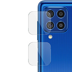 Kameraschutz Gehärtetes Glas Glasfolie Skins zum Aufkleben Panzerglas für Samsung Galaxy F62 5G Klar