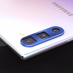 Kameraschutz Gehärtetes Glas Glasfolie Skins zum Aufkleben Panzerglas für Samsung Galaxy Note 10 5G Blau