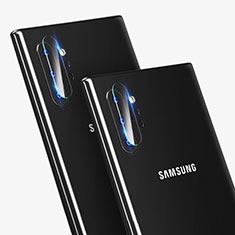 Kameraschutz Gehärtetes Glas Glasfolie Skins zum Aufkleben Panzerglas für Samsung Galaxy Note 10 Plus 5G Klar