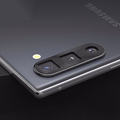 Kameraschutz Gehärtetes Glas Glasfolie Skins zum Aufkleben Panzerglas für Samsung Galaxy Note 10 Schwarz